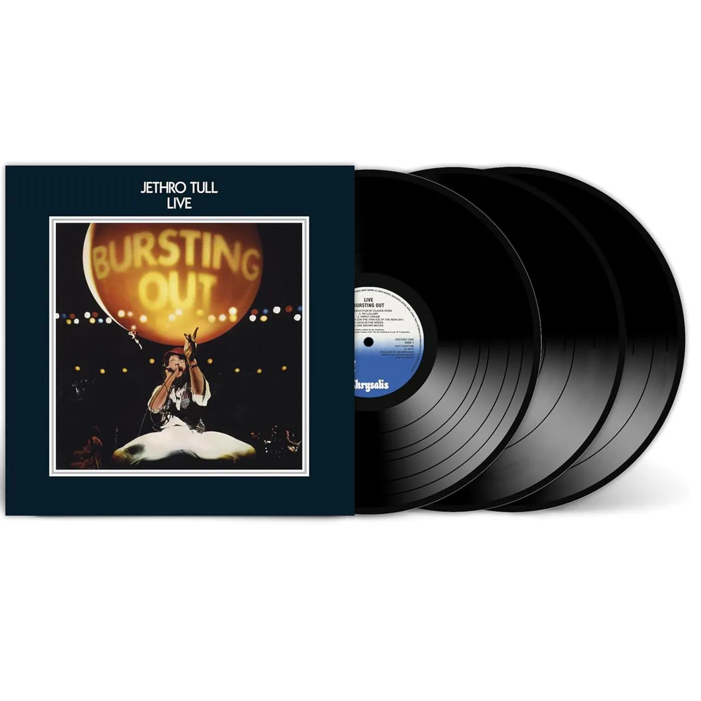 Jethro Tull Bursting Out (Live) [Steven Wilson Remix] (3LP) Vinyl Record