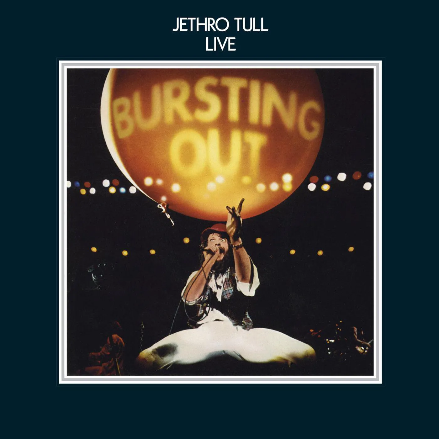 Jethro Tull Bursting Out (Live) [Steven Wilson Remix] (3LP) Vinyl Record