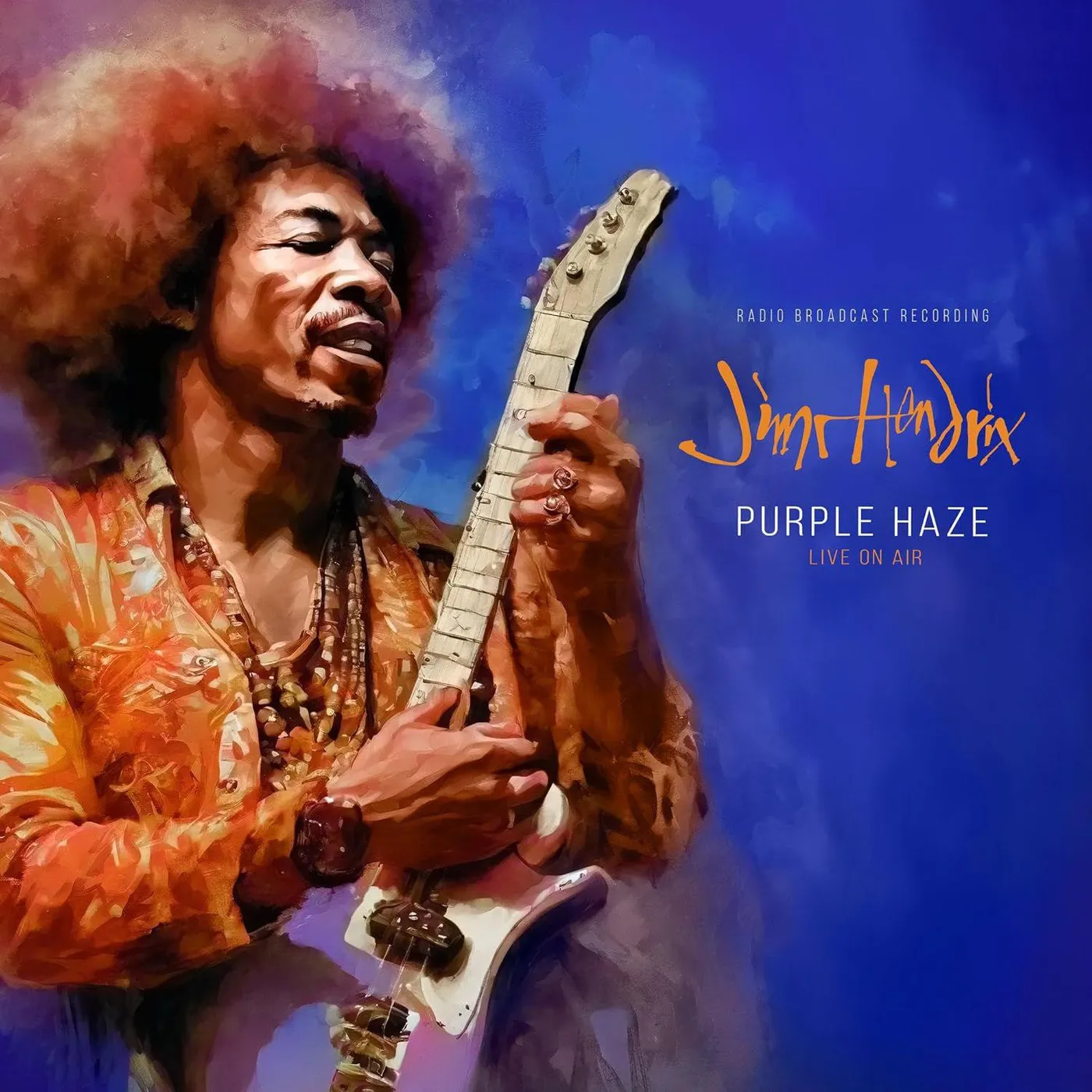 Jimi Hendrix Purple Haze - Live On Air Vinyl Record