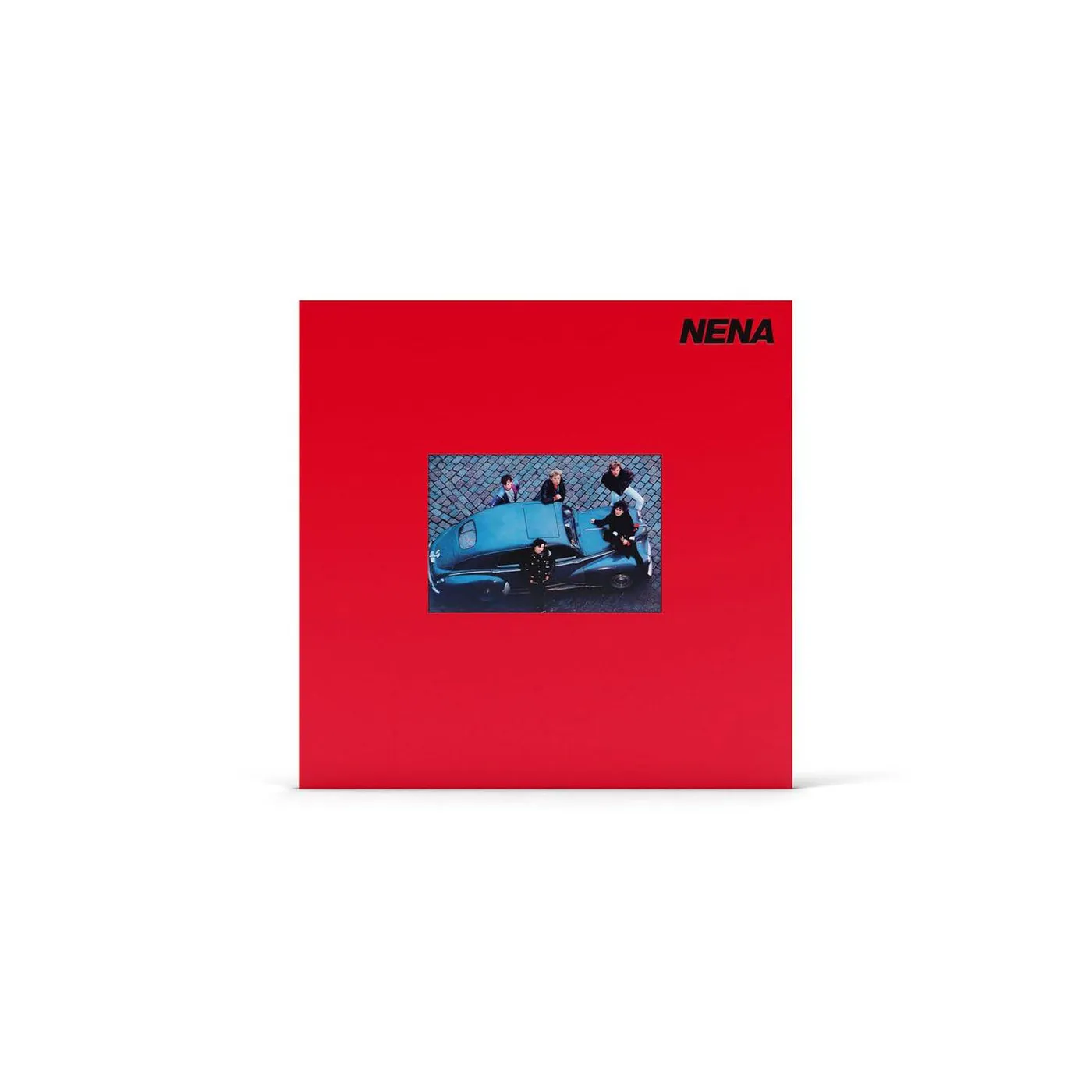  Nena (Remastered/2LP/Clear Red) Vinyl Record