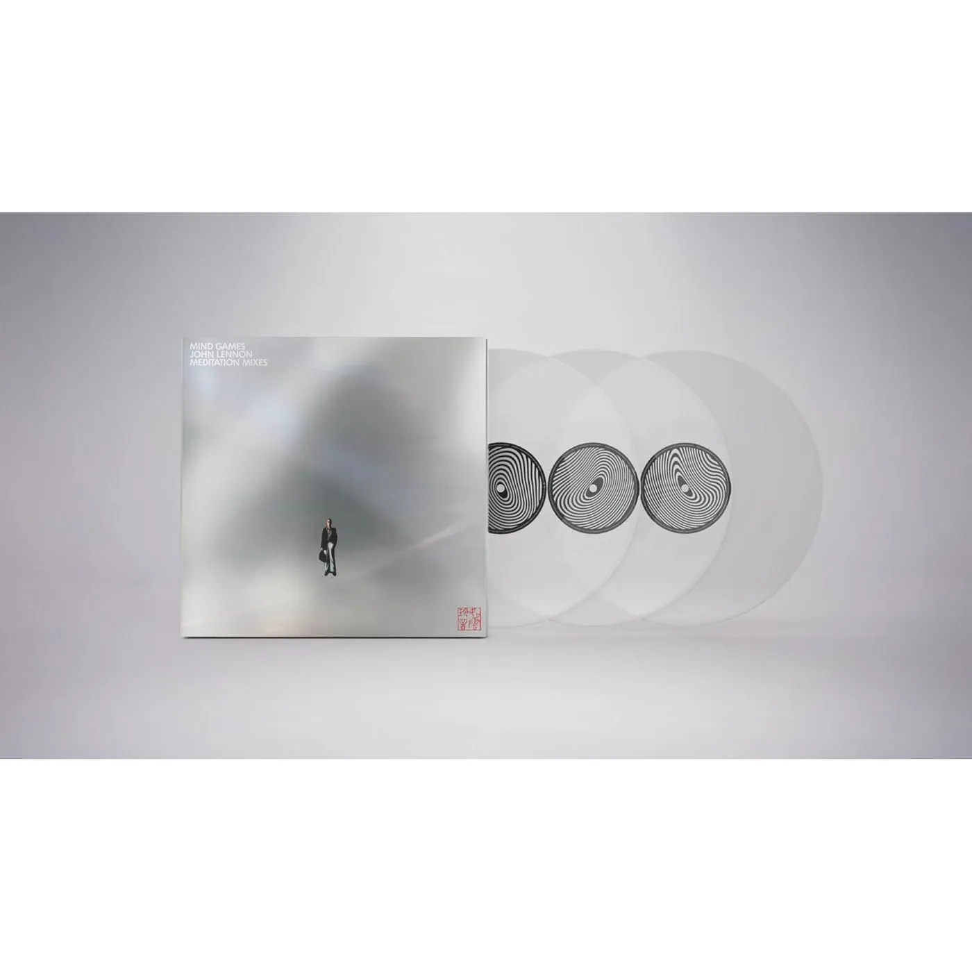John Lennon  Mind Games (Meditation Mixes) [3LP/Clear] Vinyl Record