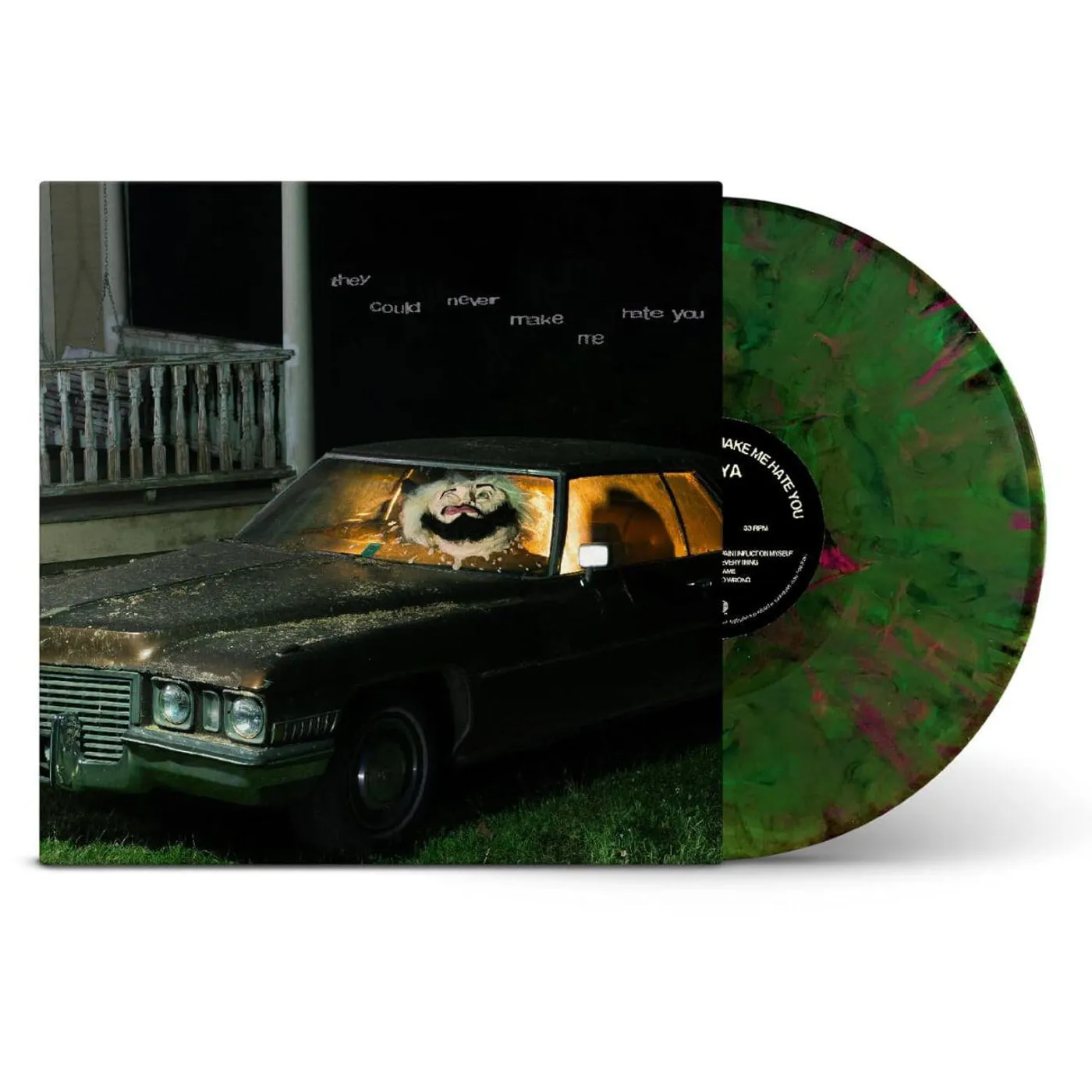 Pouya They Could Never Make Me Hate You (Swamp Thing Colored) Vinyl Record