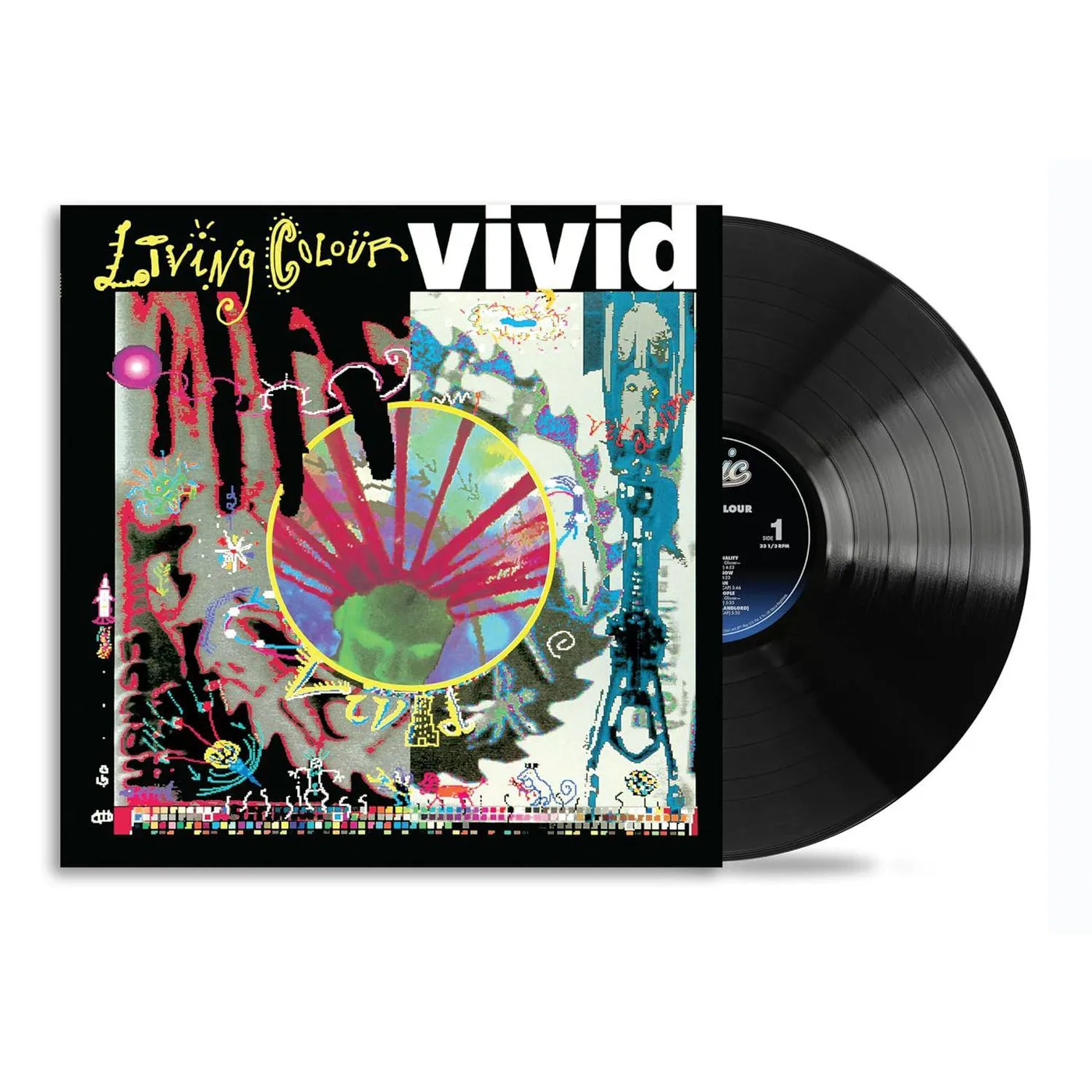 Living Colour Vivid Vinyl Record