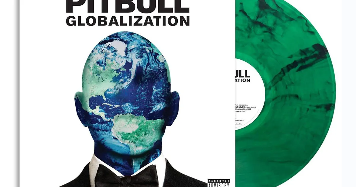 欧LP Pitbull Globalization (Green Vinyl) 19658899671 Polo Grounds Music 未開封 /00260 Pitbull Globalization [Explicit Content] Vinyl Record