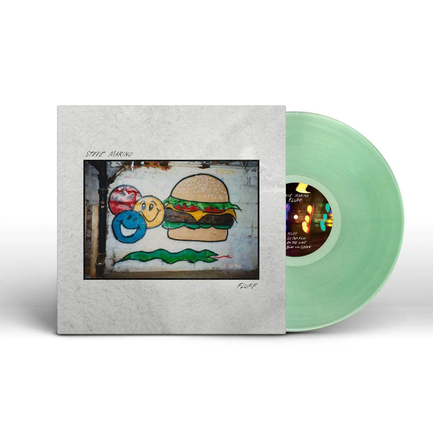 Steve Marino Fluff (Coke Bottle Green) Vinyl Record