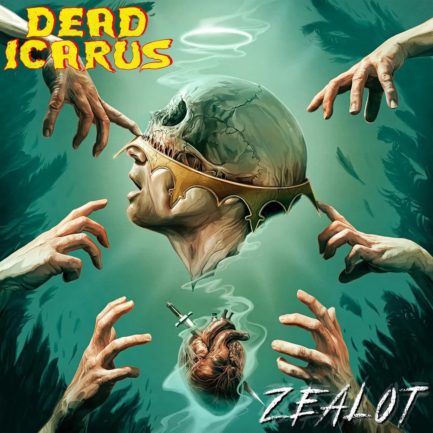 Dead Icarus Zealot Vinyl Record