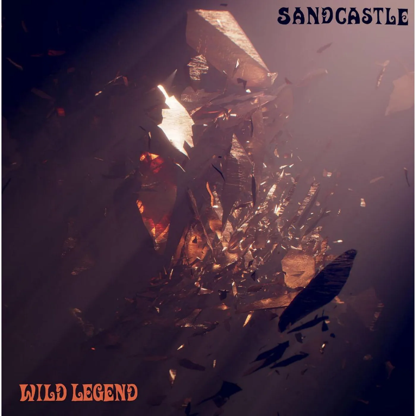 Sandcastle WILD LEGEND Vinyl Record