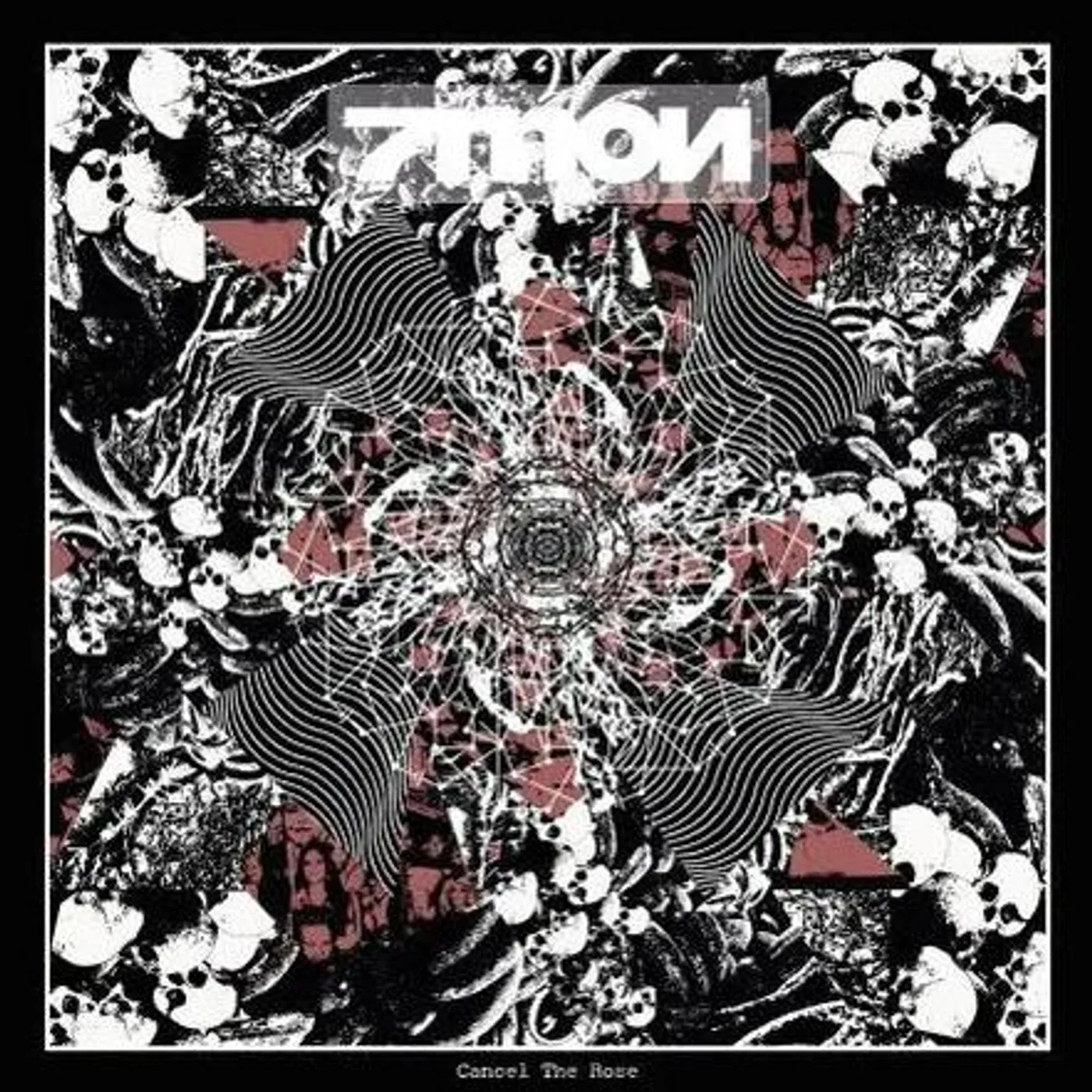 7 Minutes Of Nausea Cancel The Rose (Limited Edition, Black, Red, With CD) Vinyl Record