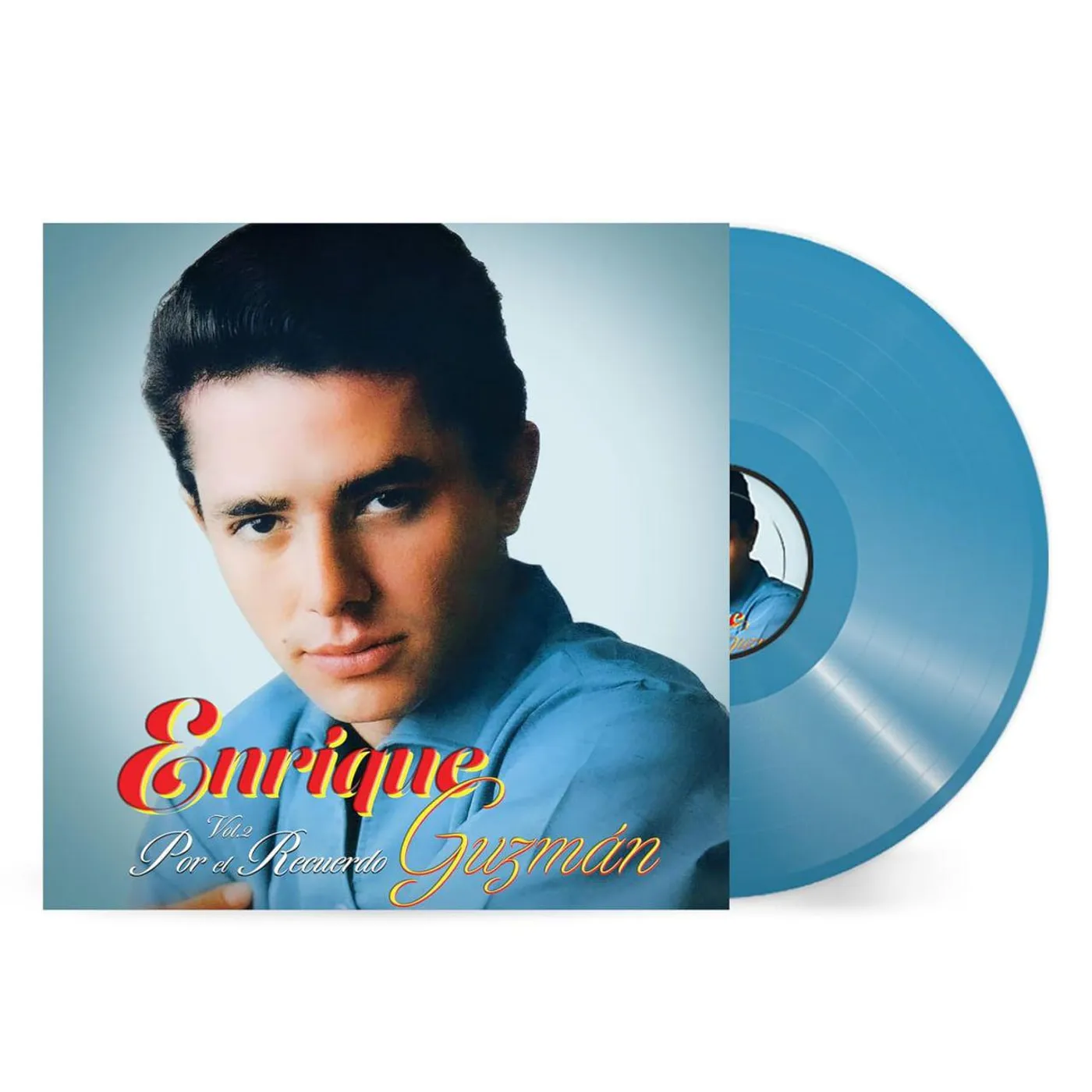Enrique Guzman POR EL RECUERDO Vinyl Record