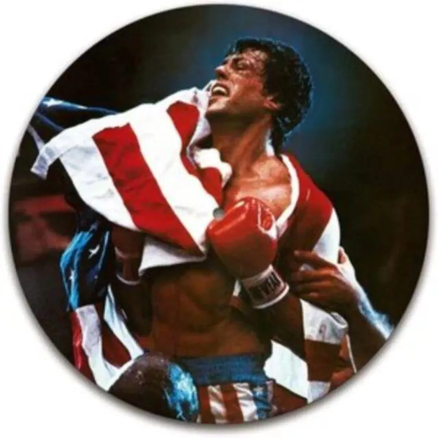Various Artists   Rocky IV - O.S.T. (Picture Disc) Vinyl Record