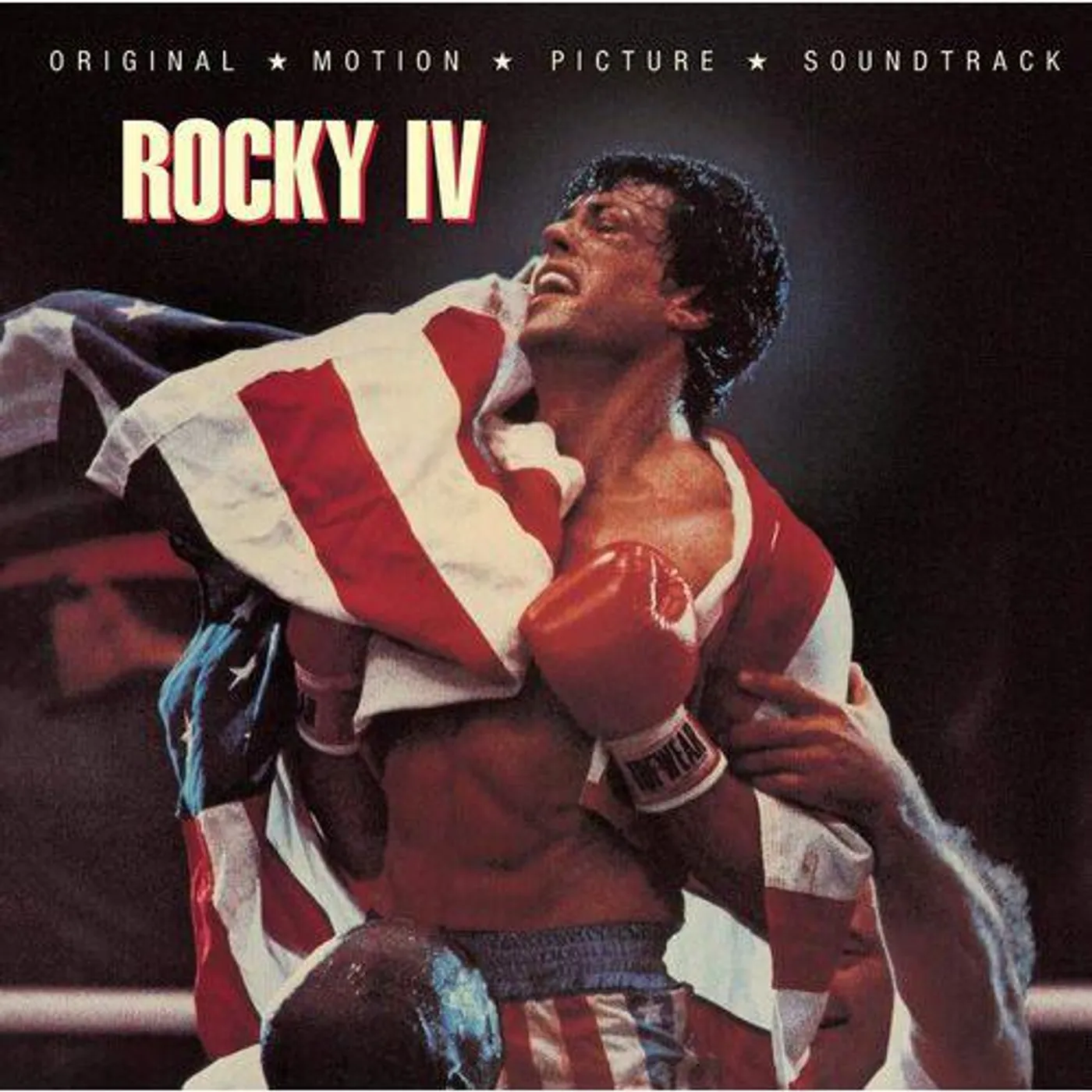 Various Artists   Rocky IV - O.S.T. (Picture Disc) Vinyl Record