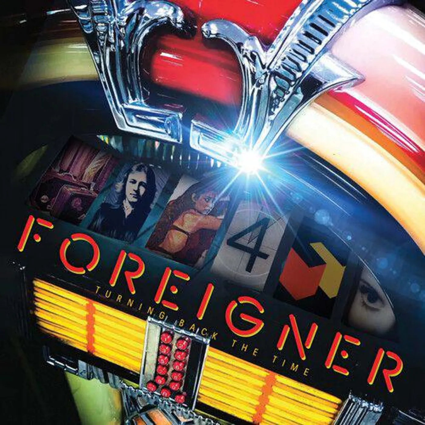 Foreigner Turning Back the Time Vinyl Record