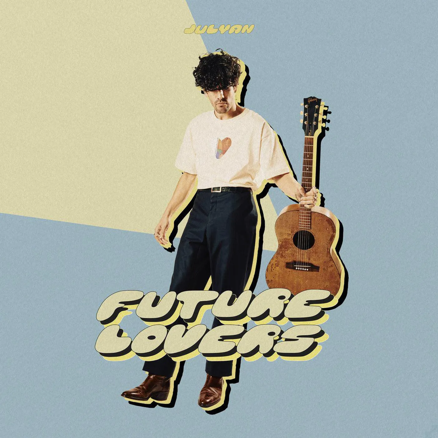 Julyan Future Lovers Vinyl Record