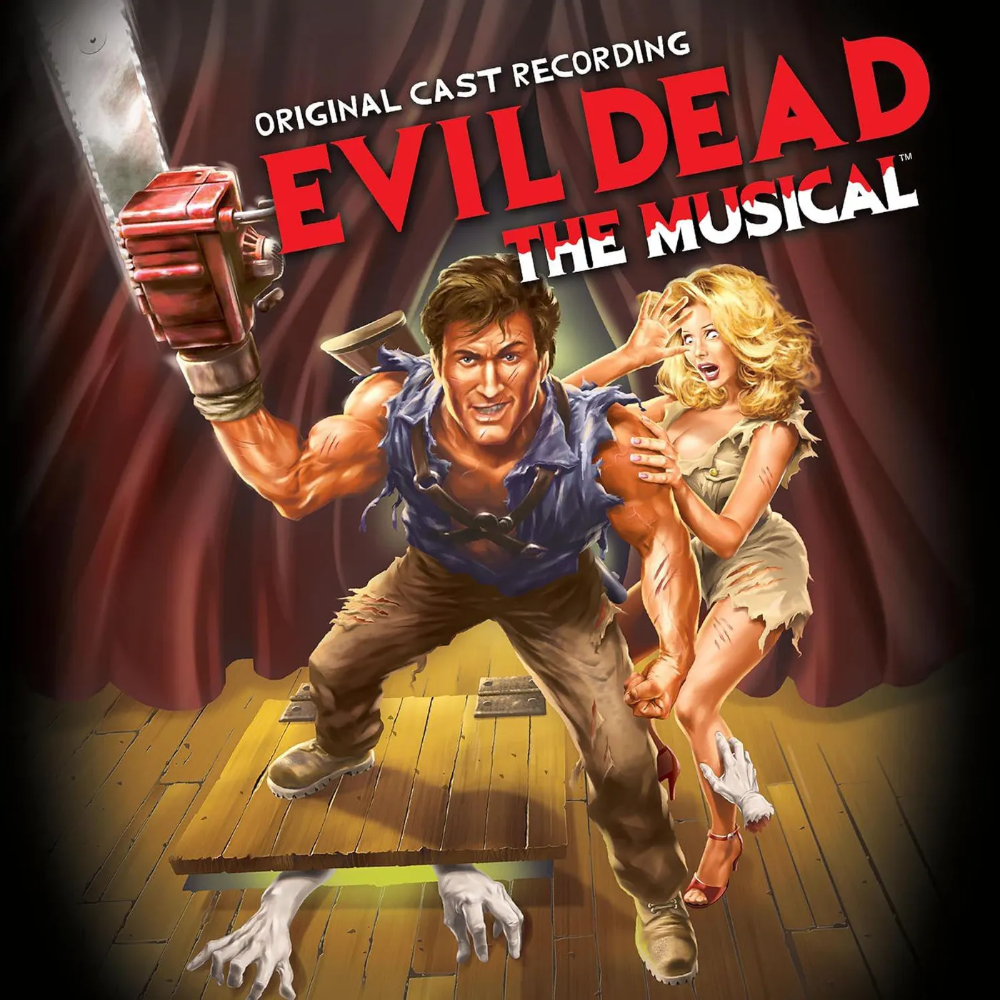 Various Artists   Evil Dead: The Musical / O.C.R. Vinyl Record