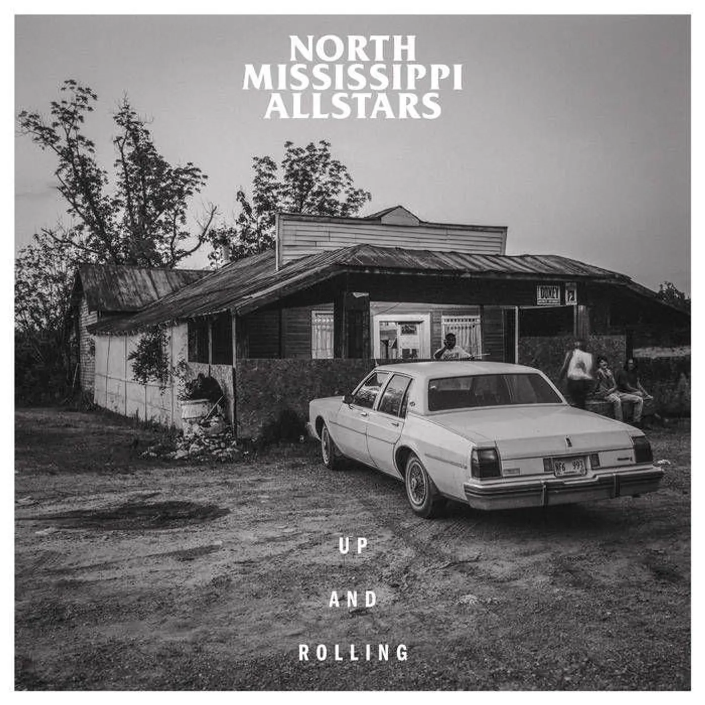 North Mississippi Allstars Up & Rolling (Limited Sea Glass & Smoke) Vinyl Record