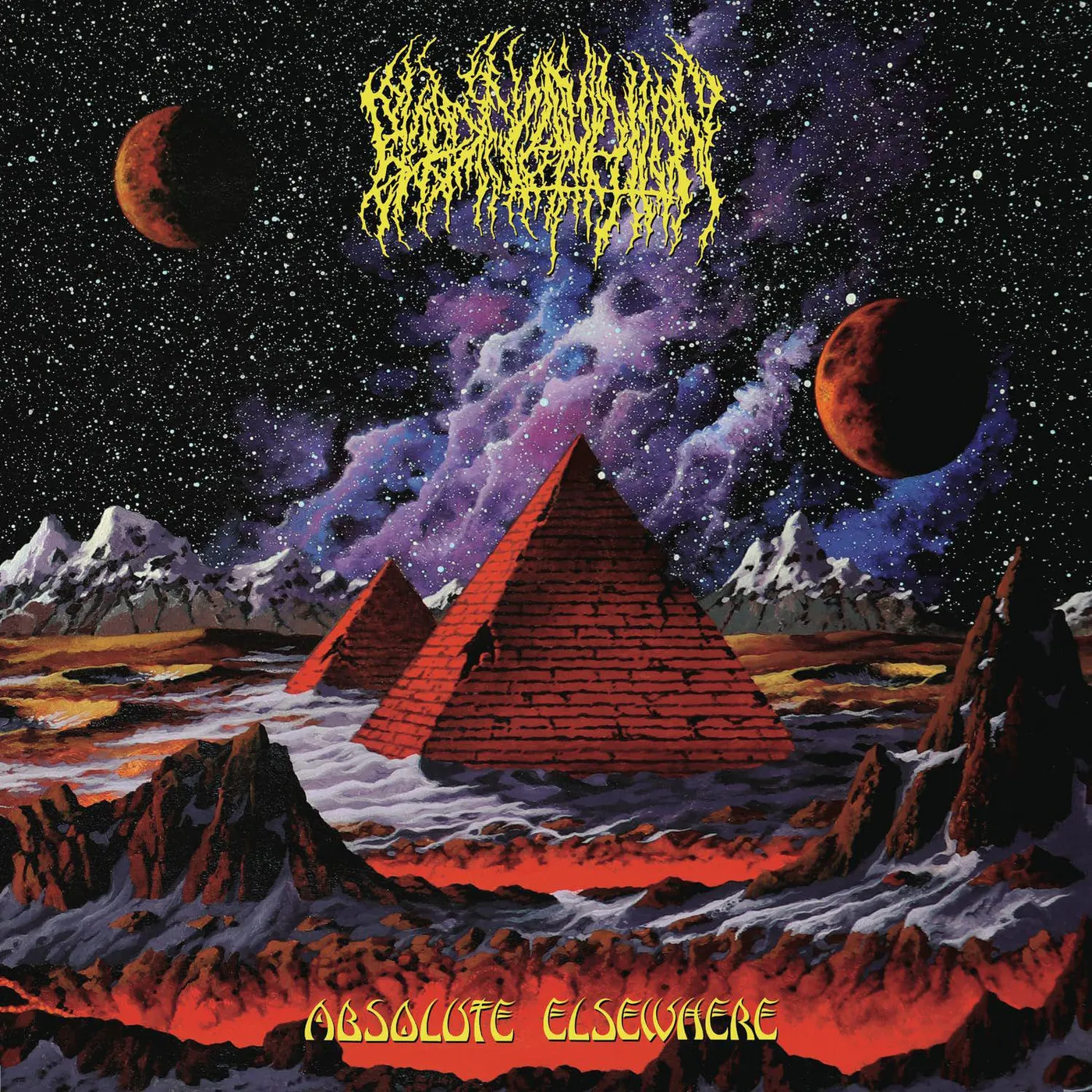 Blood Incantation Absolute Elsewhere Vinyl Record