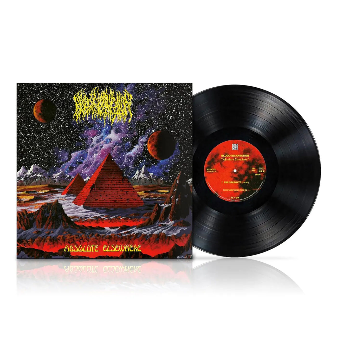Blood Incantation Absolute Elsewhere Vinyl Record