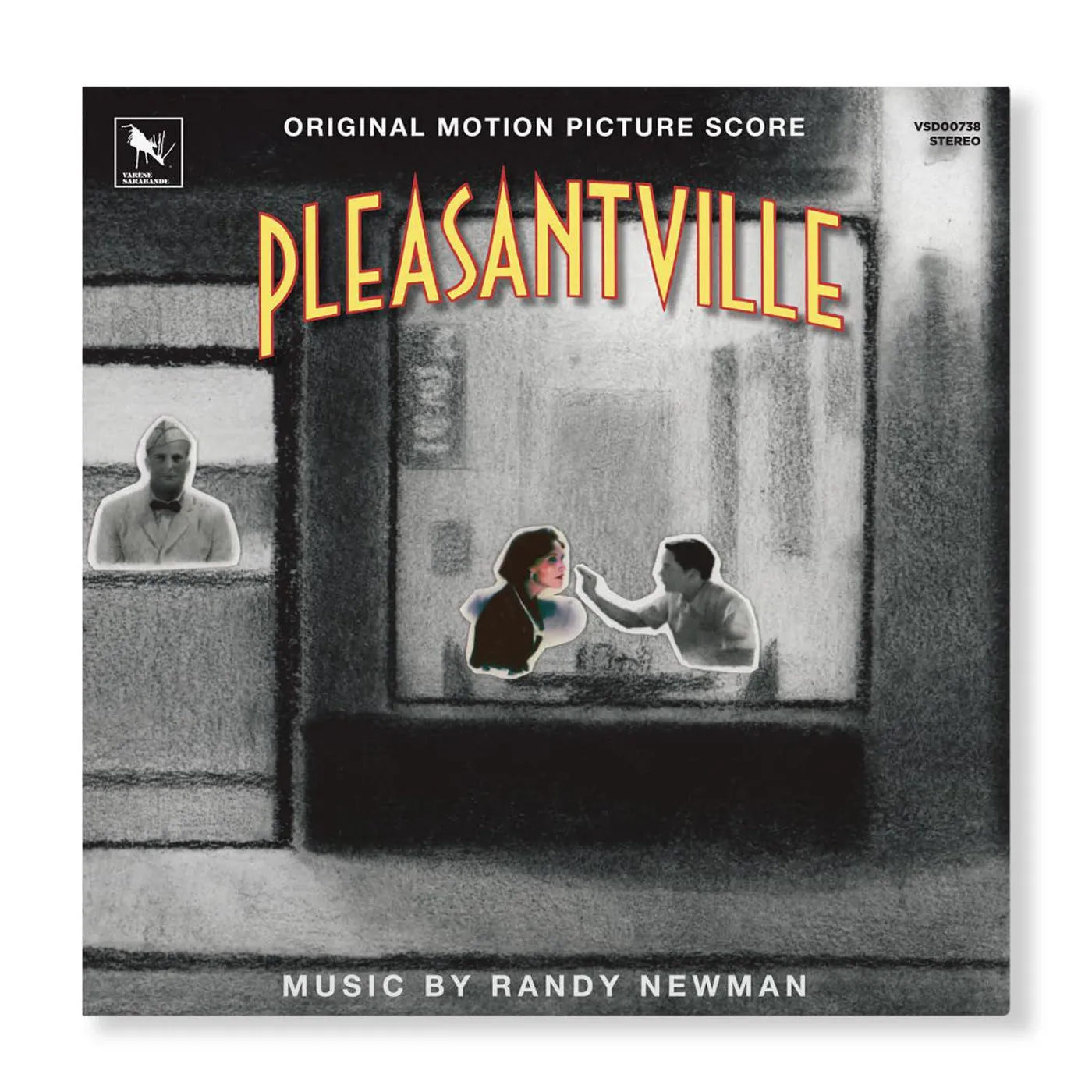 Randy Newman Pleasantville (Score) - Original Soundtrack (Deluxe Edition) Vinyl Record