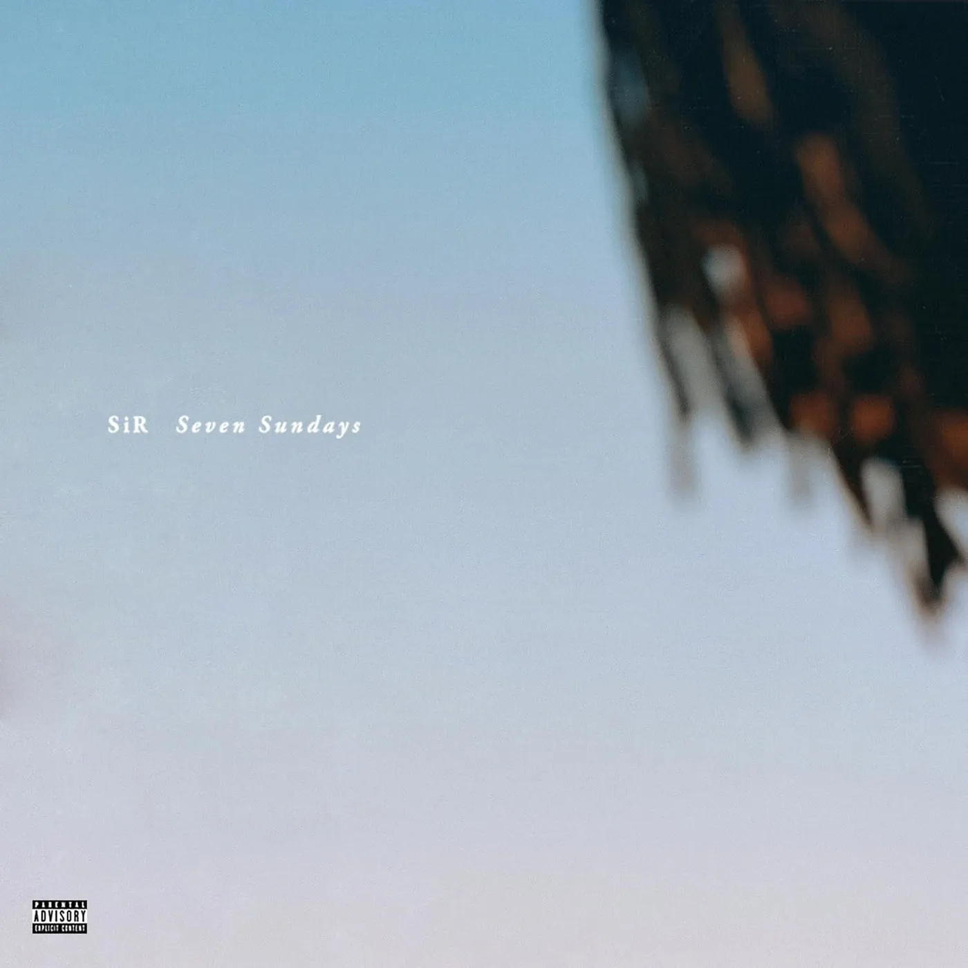 SiR Seven Sundays (Transparent Ice Blue) Vinyl Record