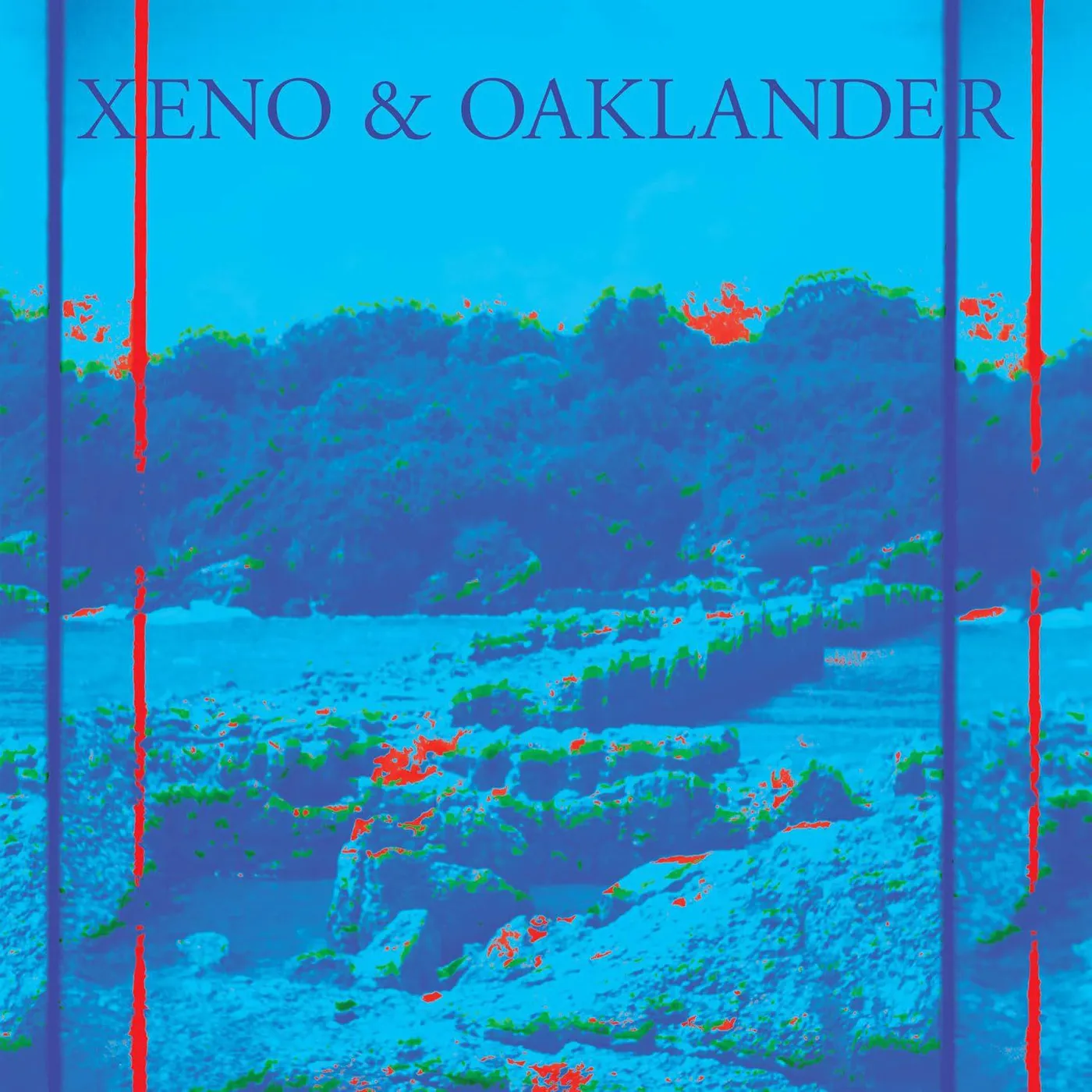 Xeno & Oaklander Via Negativa (In The Doorway Light) (Limited Edition Ruby Red) Vinyl Record