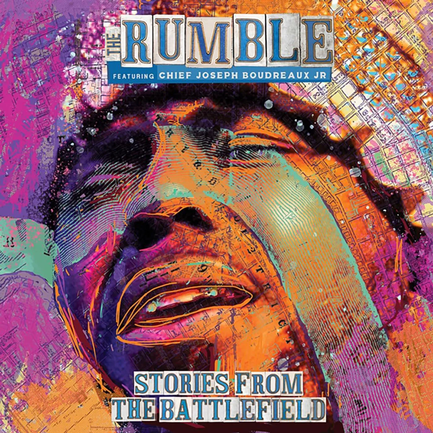 Rumble Stories From The Battlefield Vinyl Record