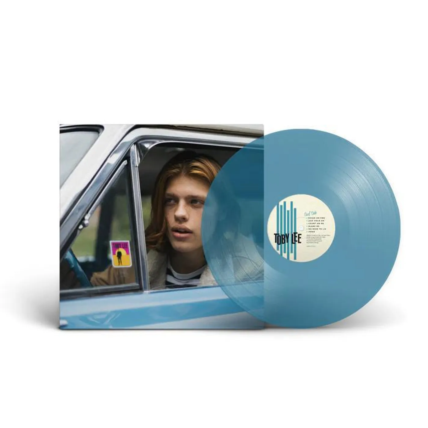 Toby Lee House On Fire (Limited Edition/Blue) Vinyl Record