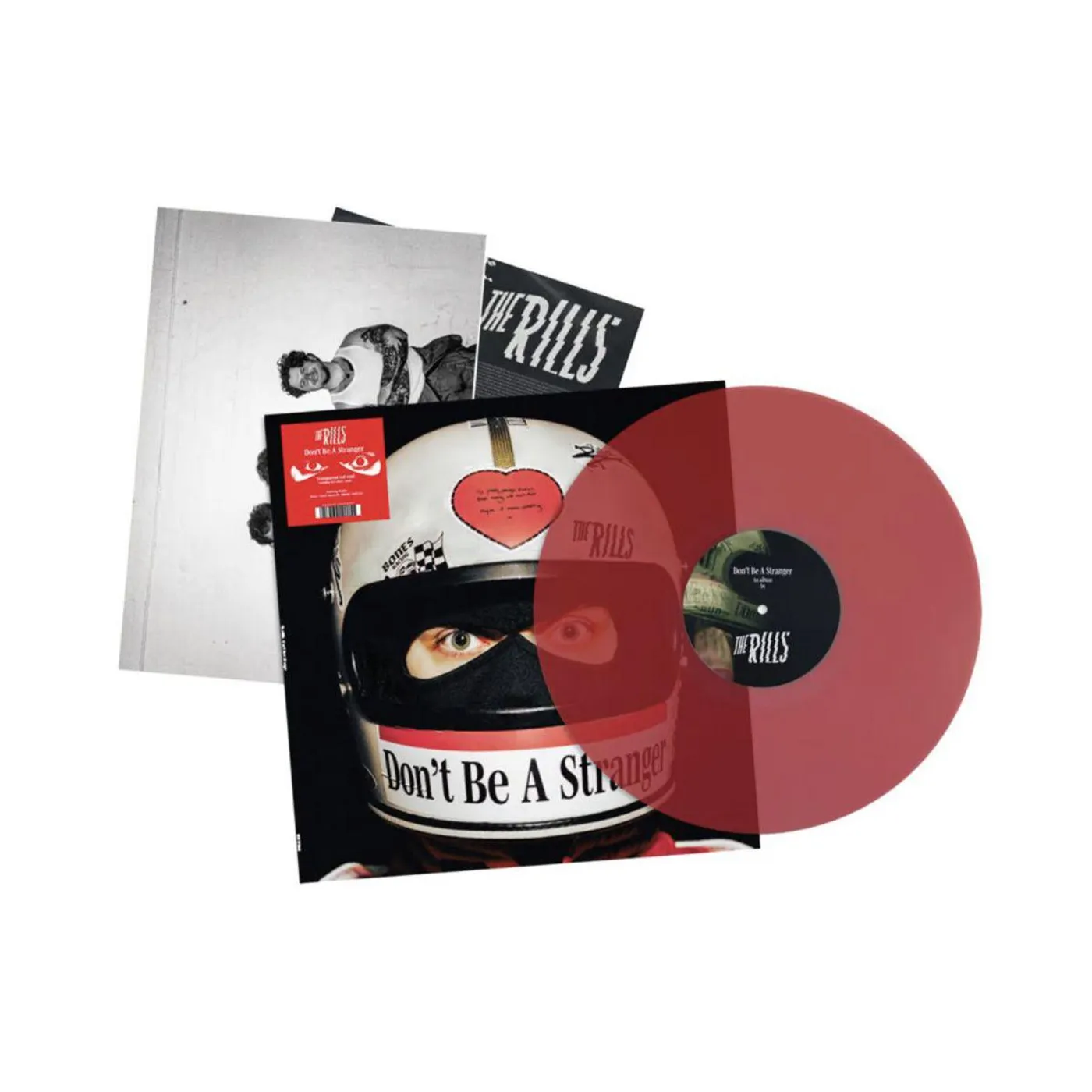 Rills Don't Be A Stranger (Limited Transparent Red)  Vinyl Record