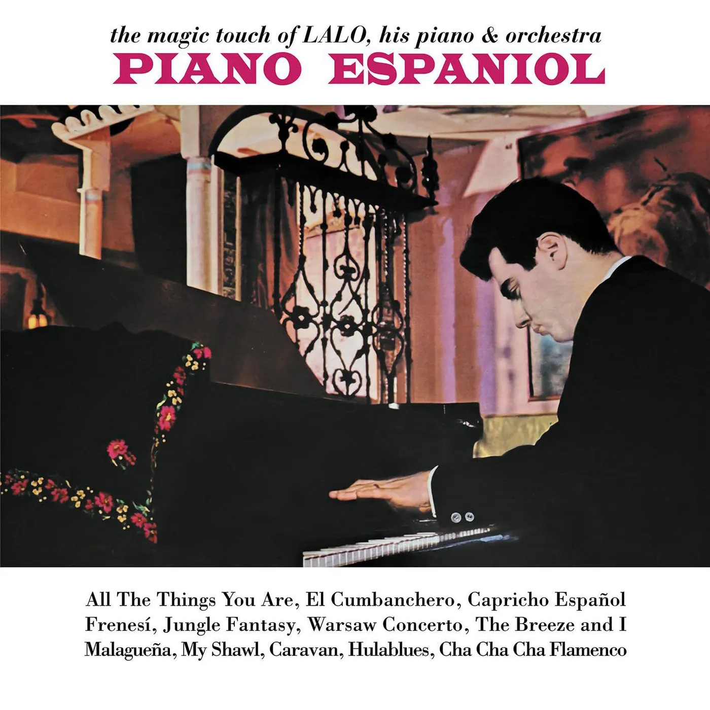 Lalo Schifrin Piano Espaniol Vinyl Record