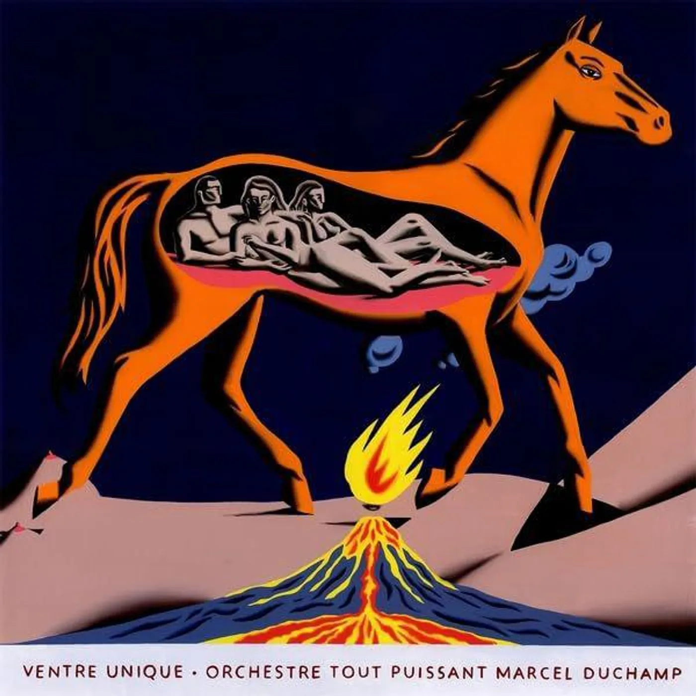 Orchestre Tout Puissant Marcel Duchamp Ventre Unique Vinyl Record