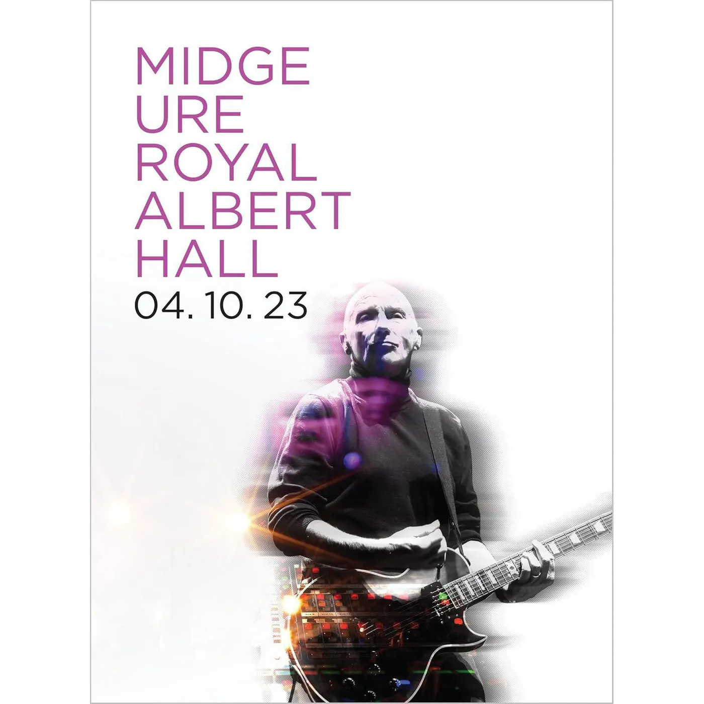 Midge Ure Live at the Royal Albert Hall (3LP  Limited Edition) Vinyl Record
