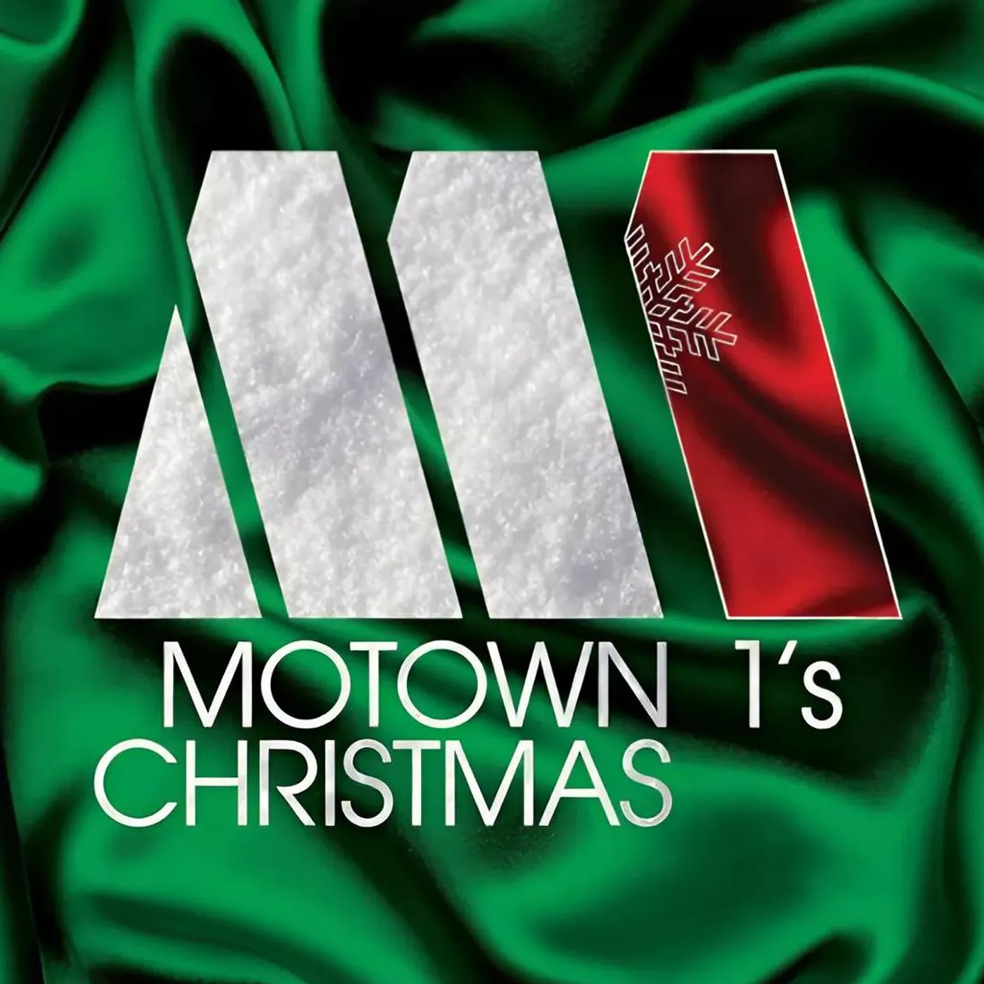 Various Motown Christmas 1s (Clear, Red, Green) Vinyl Record