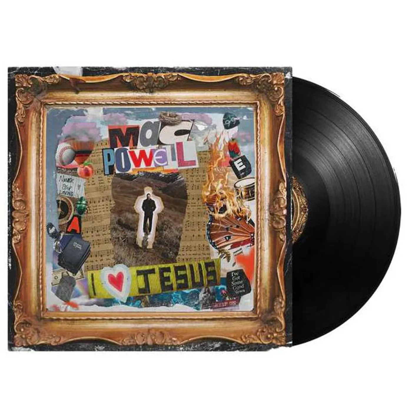 Mac Powell I Love Jesus Vinyl Record
