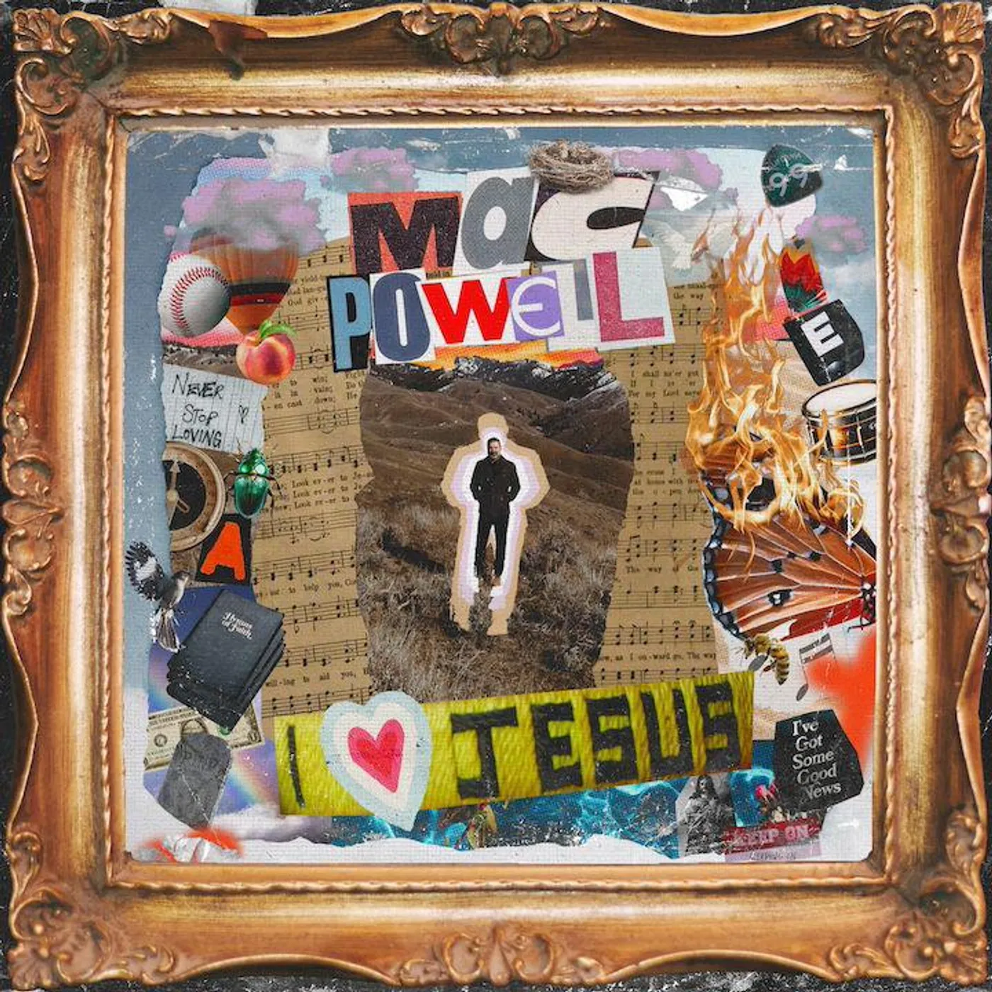 Mac Powell I Love Jesus Vinyl Record