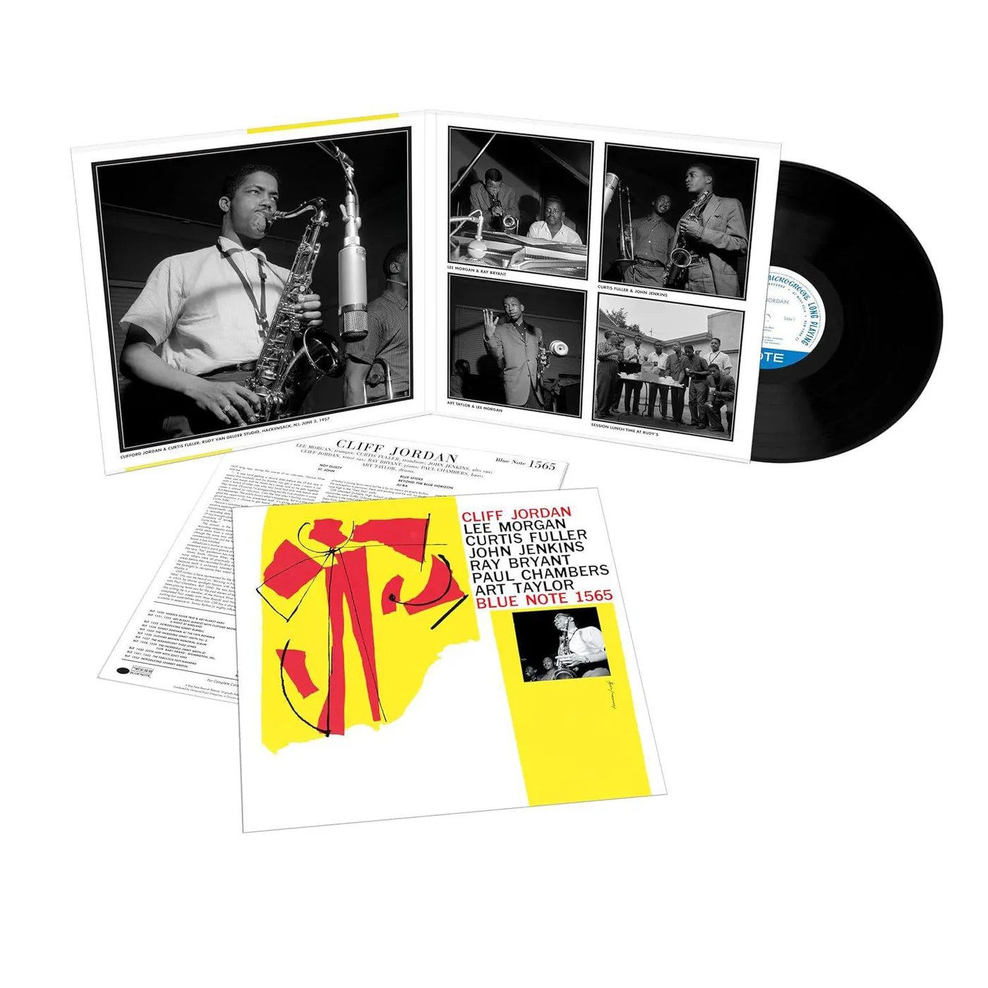  Cliff Jordan  (Blue Note Tone Poet Series) Vinyl Record 