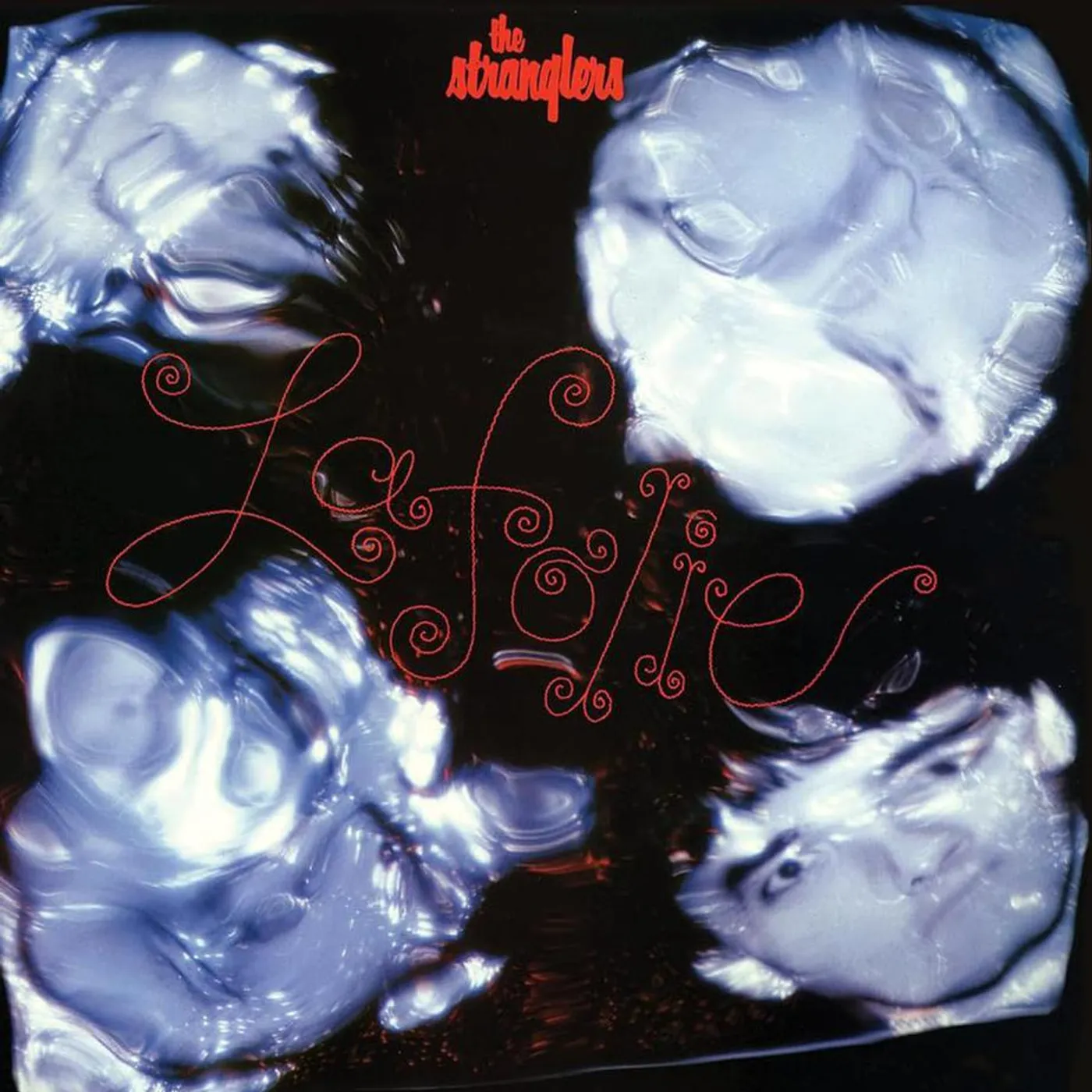 The Stranglers Folie Vinyl Record