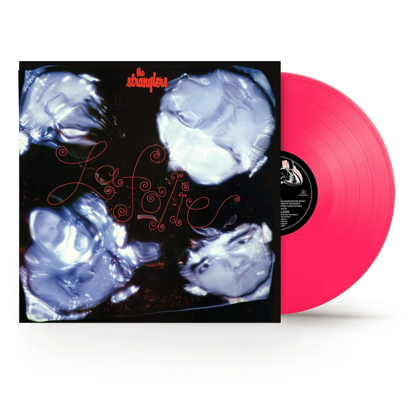 The Stranglers Folie Vinyl Record