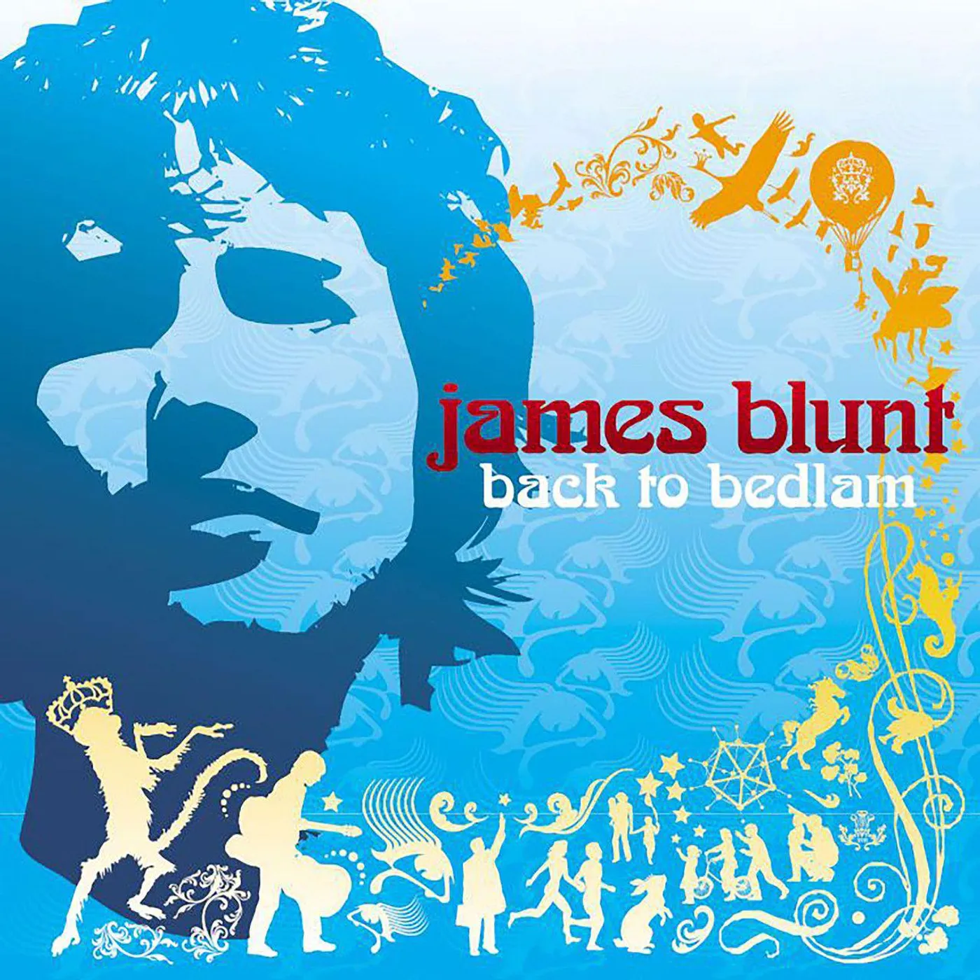James Blunt Back To Bedlam (Anniversary Ed./2LP/Red) Vinyl Record
