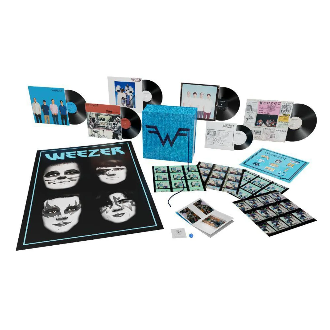 Weezer (Blue Album) (30th Anniversary/Deluxe/Boxed Set) Vinyl Record