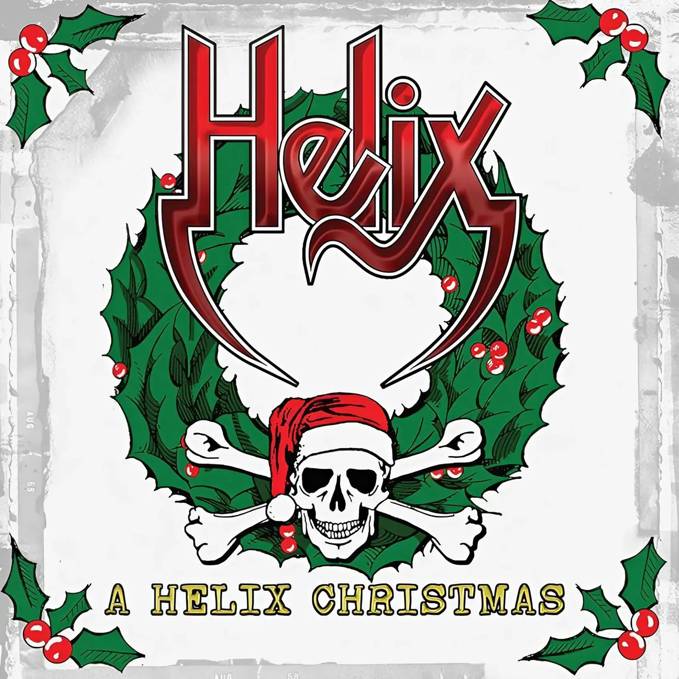 Helix Christmas (Limited Edition, Red) Vinyl Record