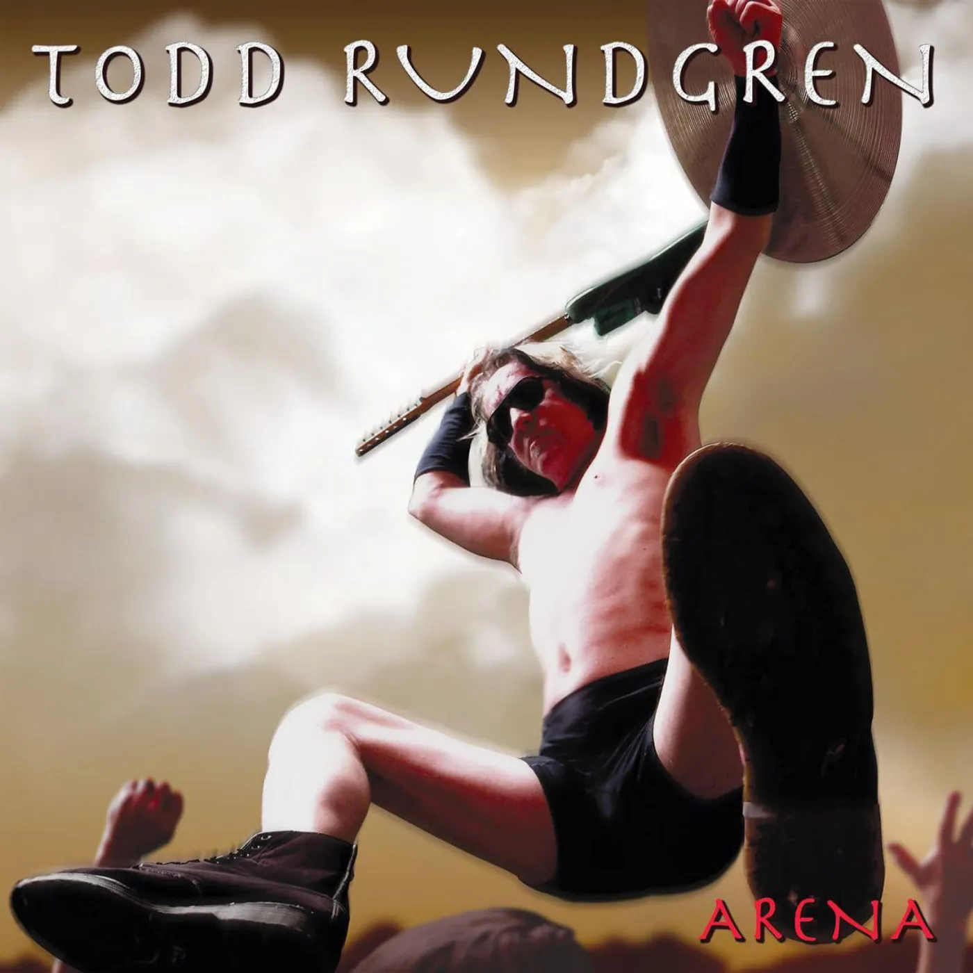 Todd Rundgren Arena (Gold) Vinyl Record