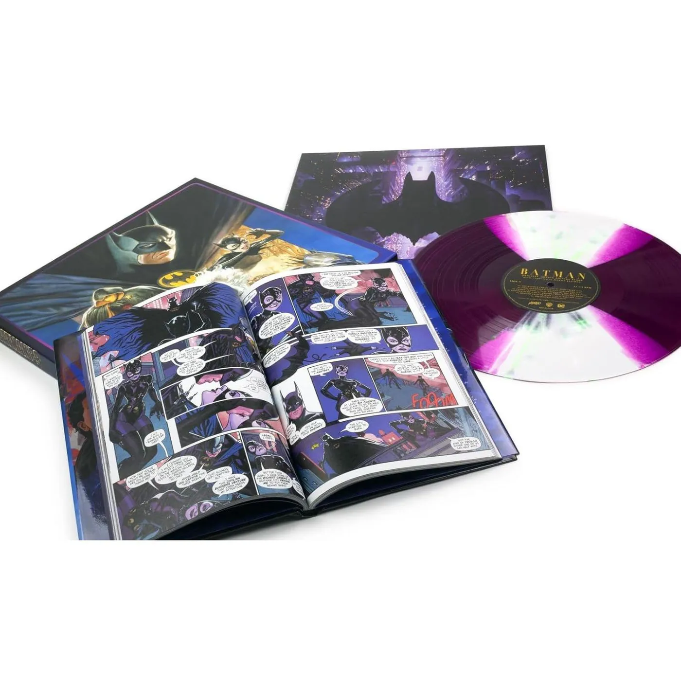 Danny Elfman Batman 89 - Original Soundtrack (Box) Vinyl Record