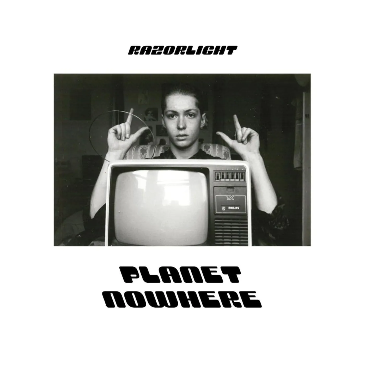 Razorlight Planet Nowhere (White) Vinyl Record