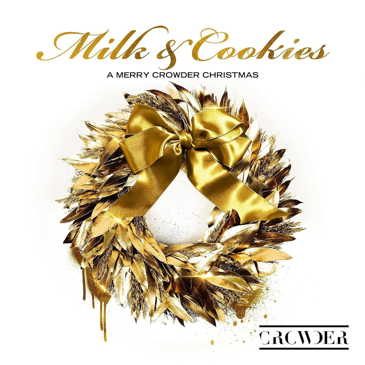 Milk & Cookies: A Merry Crowder Christmas Vinyl Record
