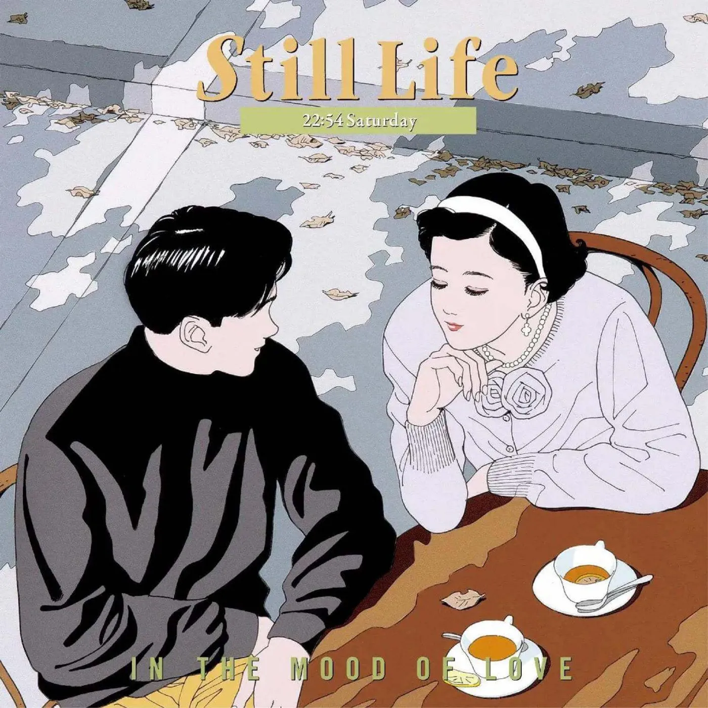 Kiyoshi Miyaura  Still Life (22:54 Saturday) In The Mood Of Love Vinyl Record