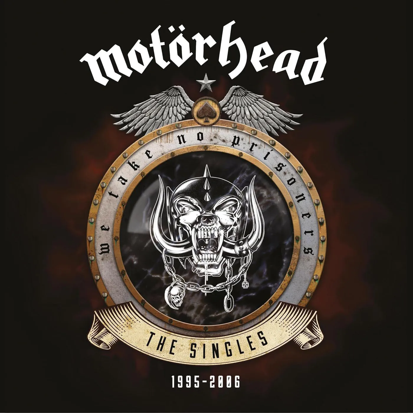Motörhead We Take No Prisoners The Singles 1995-2006 (9LP/Boxset) Vinyl Record
