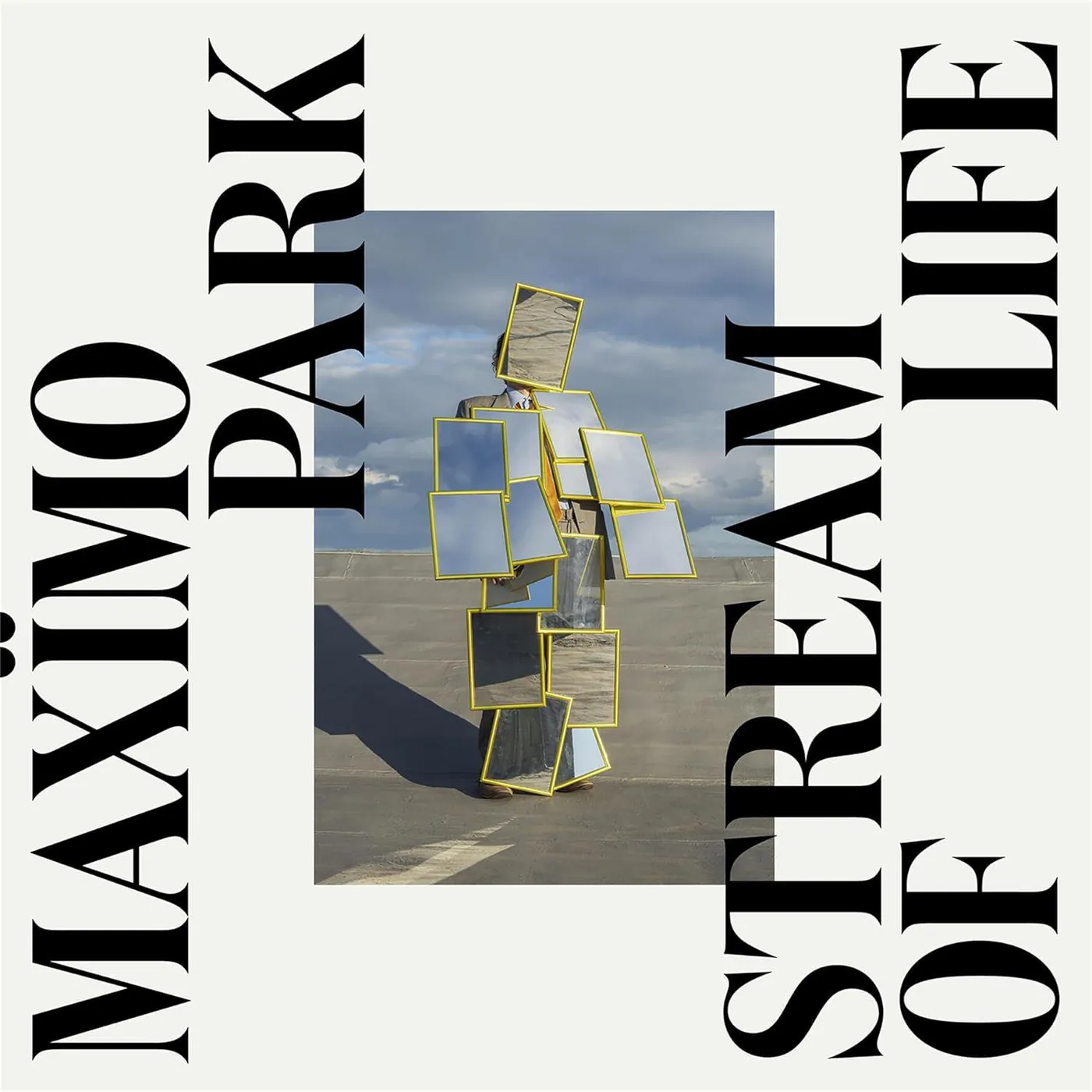 Maximo Park Stream Of Life - Eco-Splatter Vinyl Record