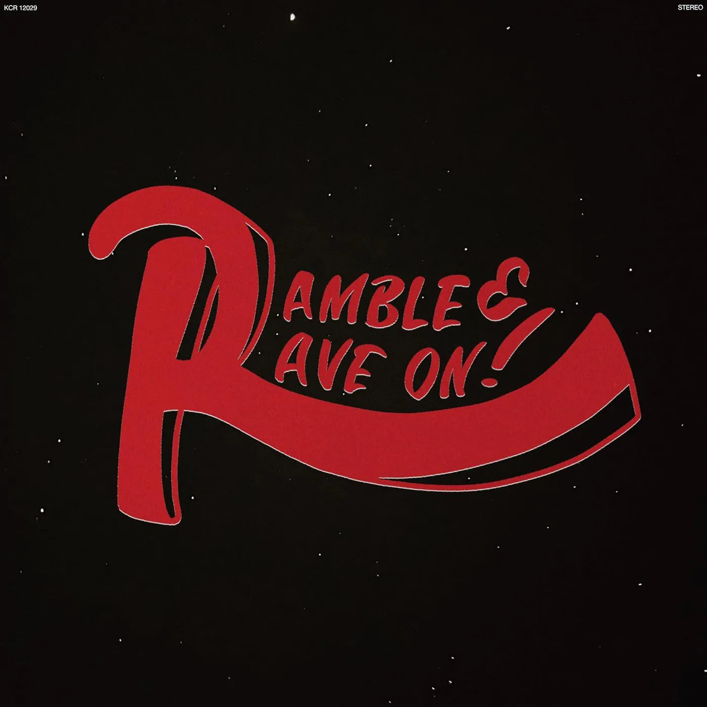Andrew Gabbard Ramble & Rave On (Colored) Vinyl Record