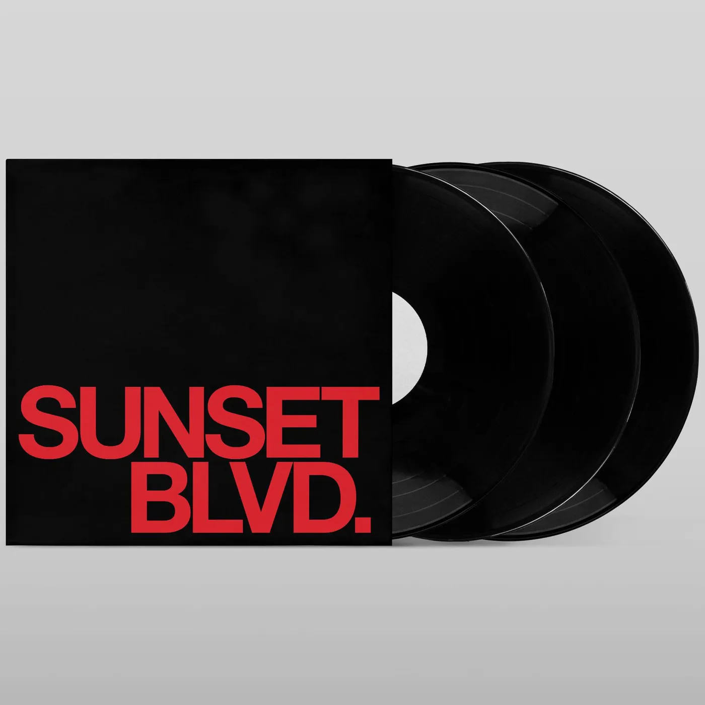 Andrew Lloyd Webber Sunset Blvd: The Album (3LP)  Vinyl Record