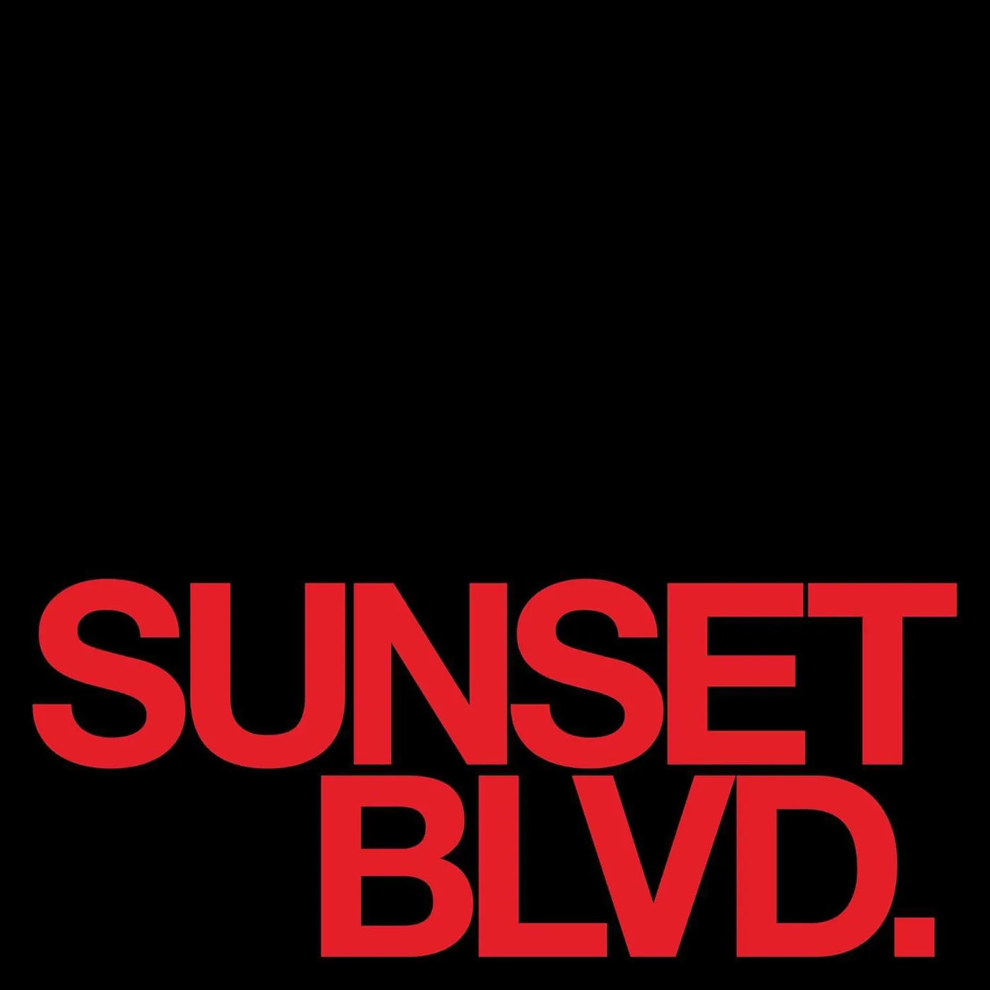 Andrew Lloyd Webber Sunset Blvd: The Album (3LP)  Vinyl Record
