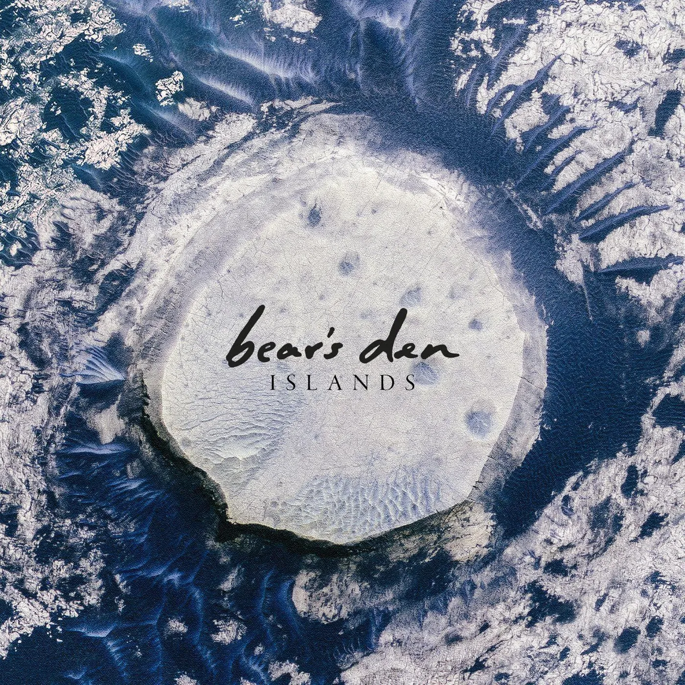 Bear's Den Islands (10th Anniversary Blue) Vinyl Record